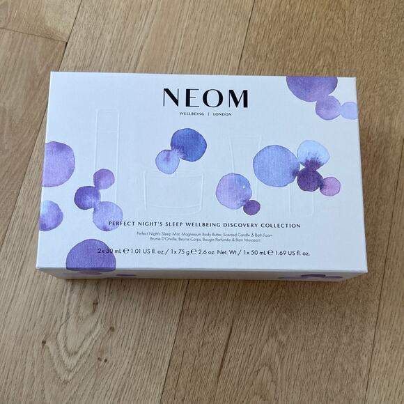 Neom Wellbeing London Perfect Night Sleep Discovery Collection Box - Picture 3 of 7